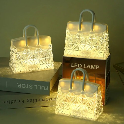 Bag shaped table lamp - bag,