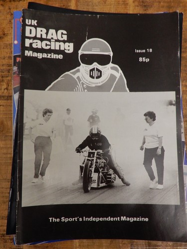 Drag racing magazine - racing,