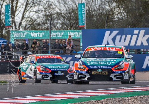 Btcc tom ingram 3 - ingram,