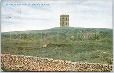 Buxton postcard rare - buxton,