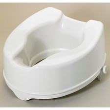 Savanah Raised Toilet Seat Lightweight Disability 15cm (6 inch)
