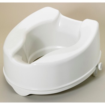 Savanah raised toilet seat - raised,