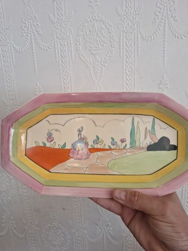 Clarice cliff idyll sandwich - clarice,