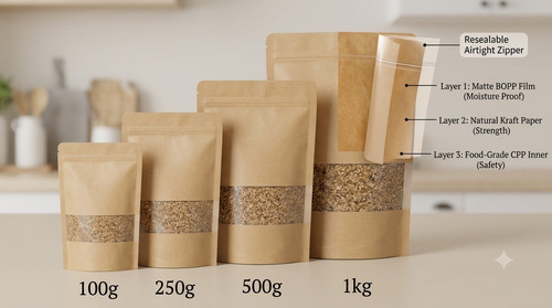 Premium organic fiber blend - premium,