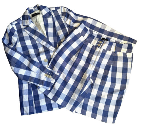 Talbots women shorts suit - talbots,
