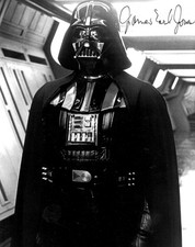 James Earl JONES AUTOGRAPH