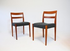 Pair of Swedish Chairs in Teak