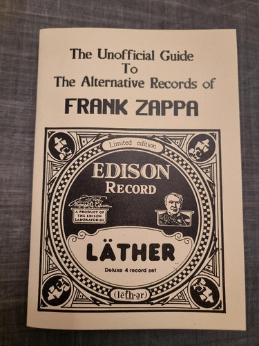 Frank zappa the - frank, unofficial