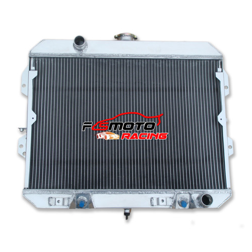 Aluminum radiator for nissan - aluminum,