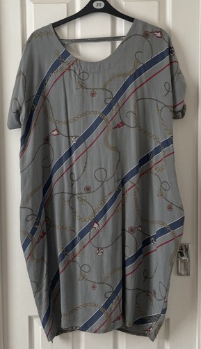 Made italy 22 grey - in, xl