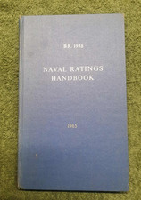 Vintage 1965 Naval Ratings