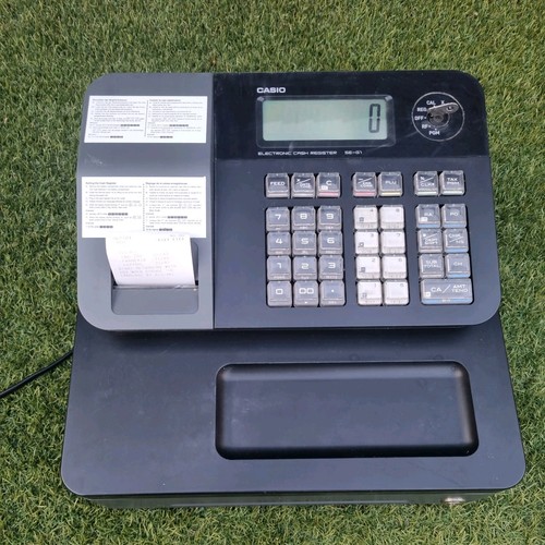 Casio electronic cash - se-g1,