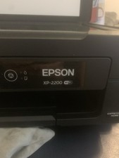 Epson Expression Home XP-2200 All-in-One Printer, Scanner, Copier with WiFi