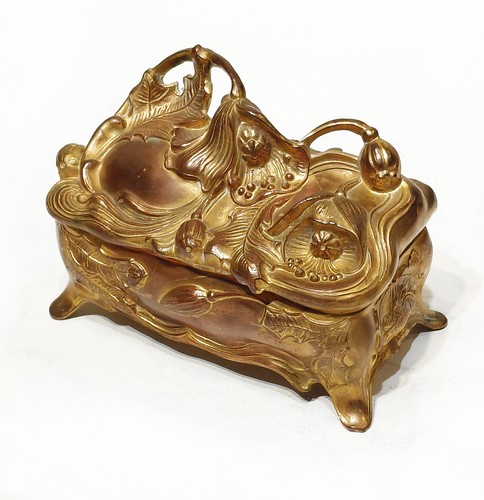 Floral art nouveau classic - floral,