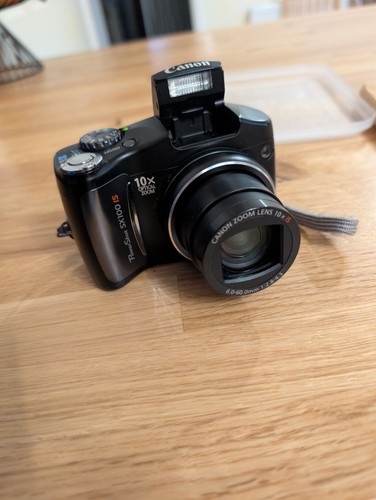 Canon powershot sx100 8mp - powershot,