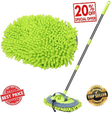Microfiber Car Wash Brush Mop