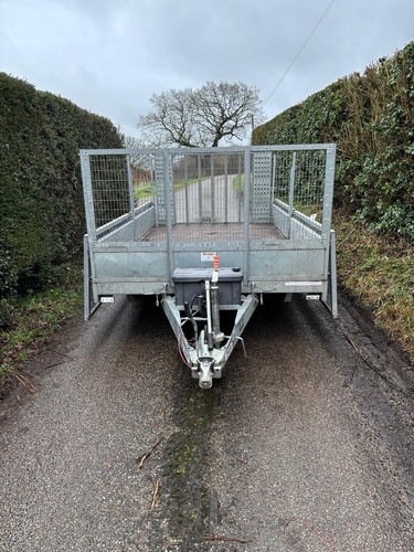 Bateson tilted trailer - bateson,