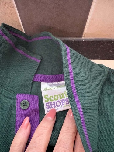 Scout shops cubs - scout, green/purple