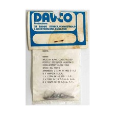 Davco Naval Mini 1:3000 Barry Mod A/Burke Pack New