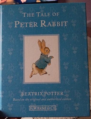 Tale peter rabbit by - of,