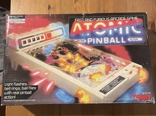 Vintage Tomy Atomic Pinball