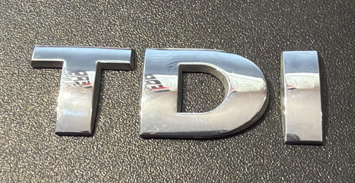 Tdi boot badge - vw, 25