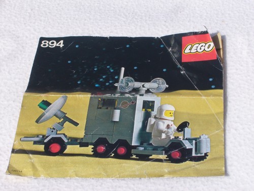 Space vintage lego set - space,