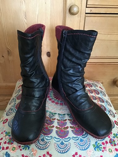 Rieker remonte tex - black, boots