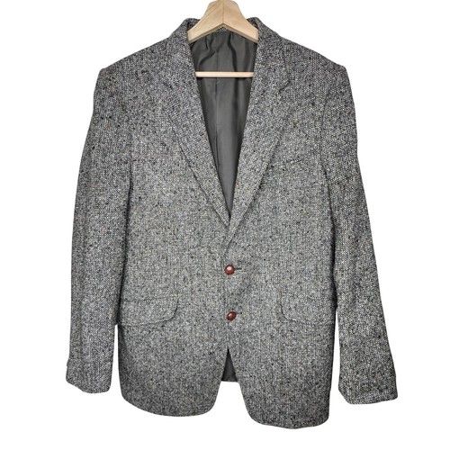 Hodges tweed jacket mens - hodges, 42