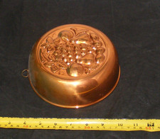 VINTAGE TINNED COPPER JELLY