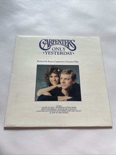 Carpenters vinyl - carpenters,