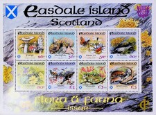 SCOTLAND SPECIMEN BIRDS