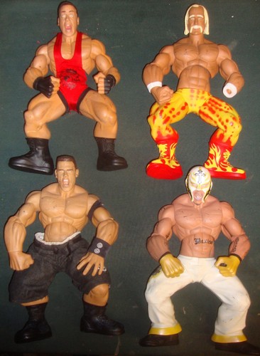 Wwe wrestling figure ring - wwe,