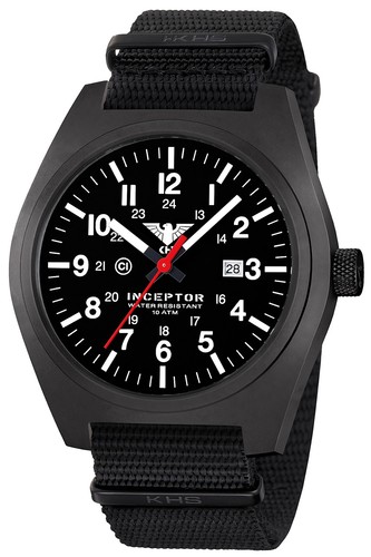 Khs men watch inceptor black - men's,