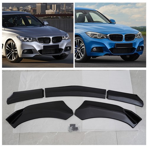 Gloss black car front bumper - gloss,