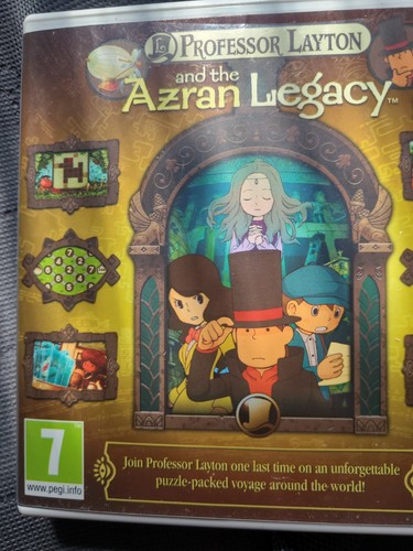Professor layton and the - professor,