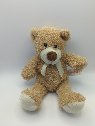 Sainsbury teddy bear with - teddy,