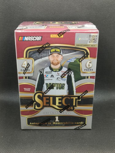 2024 panini select nascar - panini,