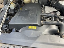 2001 LANDROVER DEFENDER TD5 10p ENGINE  & GEARBOX KIT CAN HEAR RUNNING