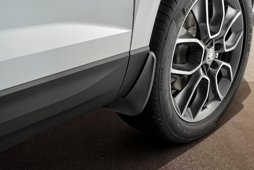 New genuine skoda karoq front - new,
