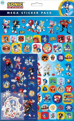 Sonic the hedgehog mega pack - the,