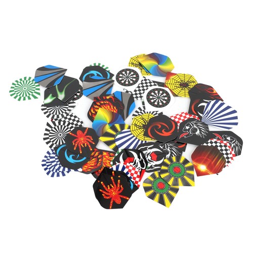 Dart flights 60pcs standard - flights,