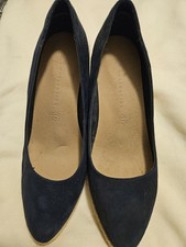New With Tags M&S Navy Wedges