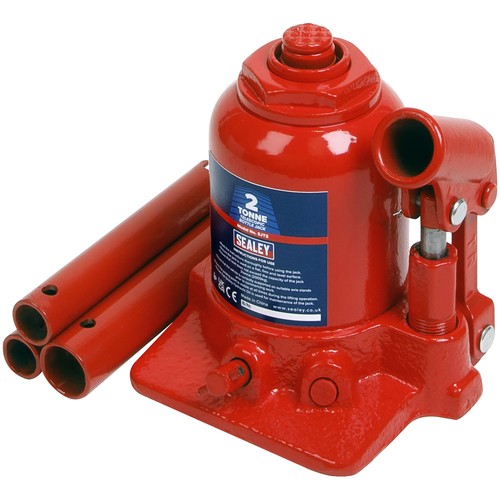 Sealey telescopic bottle jack - telescopic,