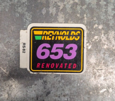 Reynolds 653 Renovated Frame Decal