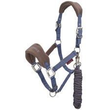LeMieux Vogue Fleece Headcollar and Rope 