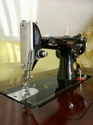 Singer 201k2 1937 sewing - singer,
