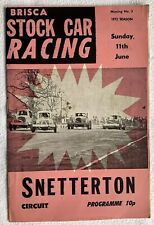 Collectable Vintage Snetterton
