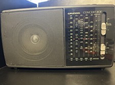 Vintage Grundig Concert Boy
