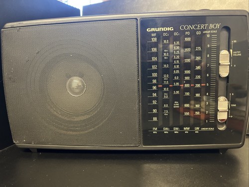 Vintage grundig concert - grundig, boy